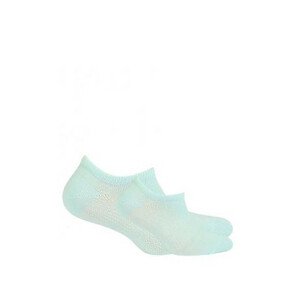 Kotníkové ponožky Wola W81.0S0 Be Active pro mladistvé aqua 33-35