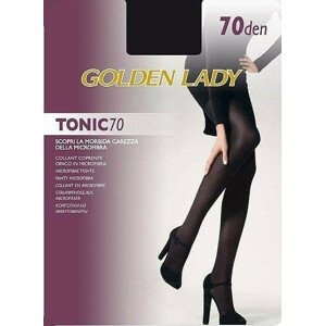 Punčochové kalhoty Golden Lady Tonic 70 den černá 5-XL