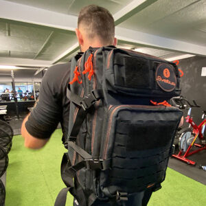 Batohy Backpack training black 45L OSFA  - Sveltus