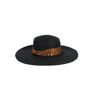 Černý dámský klobouk Art Of Polo 20123 Černá mamba Černá 56-57