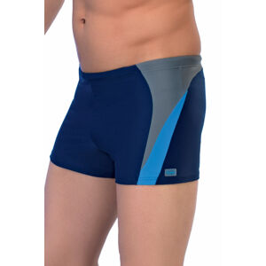 Pánské boxerkové plavky Peter2 modré modrá XL