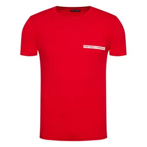 Pánské tričko 111035 1P727 06574 červená - Emporio Armani M