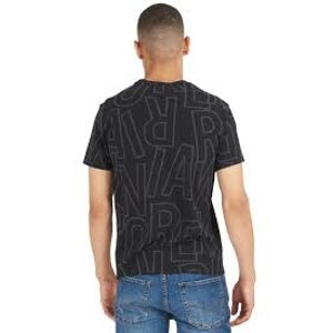Pánské tričko 211818 1P463 00020 černá - Emporio Armani černá M