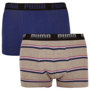 2PACK pánské boxerky Puma vícebarevné (100001139 002) XL