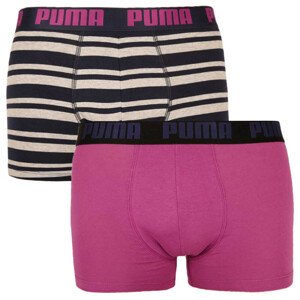 2PACK pánské boxerky Puma vícebarevné (601015001 022) M