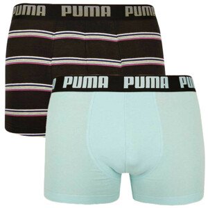 2PACK pánské boxerky Puma vícebarevné (100001139 001) XL