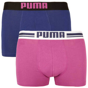 2PACK pánské boxerky Puma vícebarevné (651003001 022) XL