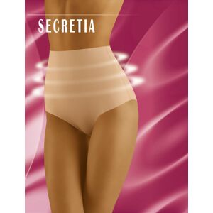 Tvarující dámské kalhotky SECRETIA - WOLBAR béžový S