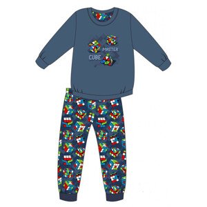 Chlapecké pyžamo 593/102 - CORNETTE tmavě modrá 98/104