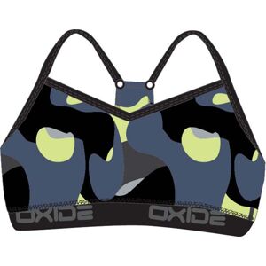 OXIDE - sportovní podprsenka X-cool A/B - černá - 2117