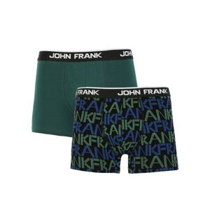 Pánské boxerky John Frank JF2BTORA01 M Dle obrázku