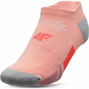 Dámské ponožky 4F SOD001 růžové 35-38