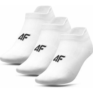 Dámské ponožky 4F SOD006 bílé 35-38