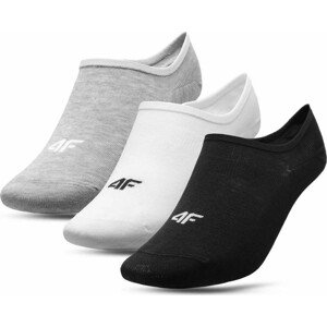 Dámské ponožky 4F SOD007 různé barvy cold light grey melange 35-38