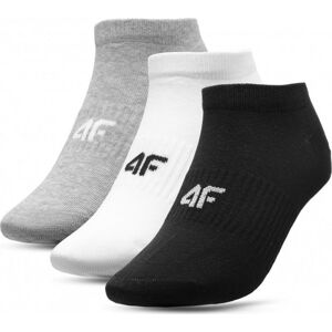 Dámské ponožky 4F SOD008 různé barvy cold light grey melange 39-42