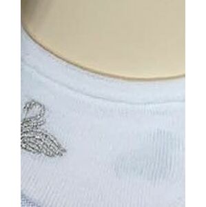 Dámské ponožky baleríny Moon Aura.via 3505 bílý 35-38