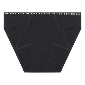 Dámské kalhotky DIM menstruační černé (D0AY9-0HZ) XL
