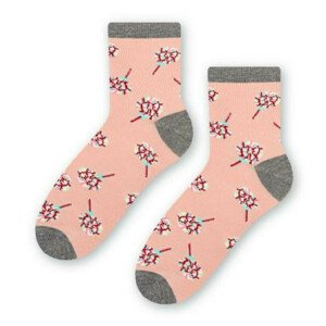 Dámské vzorované ponožky 099 LOSOS 38-40