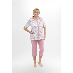 Dámské pyžamo 205 ELZBIETA I růžový XL