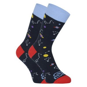 Veselé ponožky Styx vysoké Planety (H1057) XL