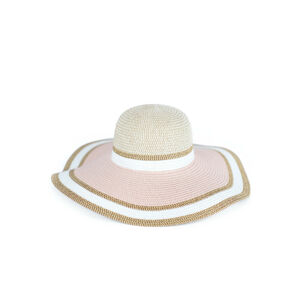 Dámský klobouk Art Of Polo 20145 Pastelový světle růžovo-béžová 55-58