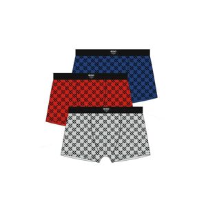 Pánské boxerky Redo 1BE-646 M-3XL czerwony L