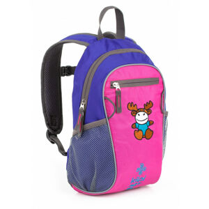 Dětský batoh First růžová - Kilpi 10L UNI