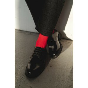 Hladké ponožky k obleku 056 MODRÁ / HLADKÁ 42-44