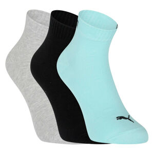 3PACK ponožky Puma vícebarevné (271080001 014) 39-42