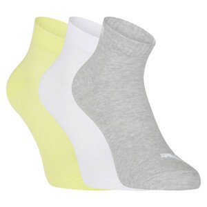 3PACK ponožky Puma vícebarevné (271080001 016) L