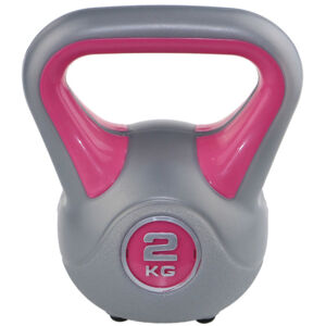 Dámské cvičební pomůcky Kettlebell fit 2kg - pink  - Sveltus OSFA
