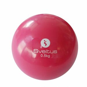 Cvičební pomůcky Weighted ball 0,5 kg polybag OSFA  - Sveltus