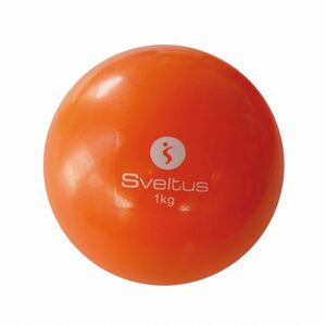 Cvičební pomůcky Weighted ball 1 kg polybag OSFA  - Sveltus