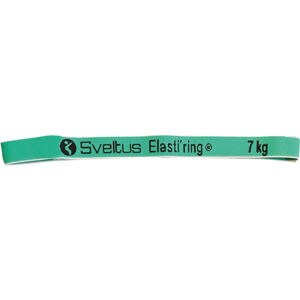 Cvičební pomůcky Elasti'ring green 7 kg bulk OSFA  - Sveltus
