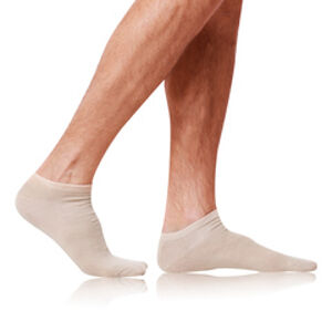Krátké pánské ponožky IN-SHOE MEN SOCKS - BELLINDA - béžová 39 - 42