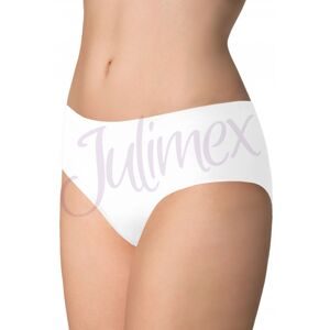 Dámské kalhotky Simple white - JULIMEX bílá XL