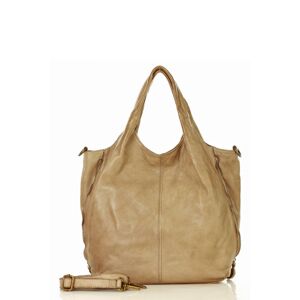Přírodní kožená taška model 140599 Mazzini  universal