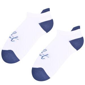 Dámské sportovní ponožky 050 bílá / džíny 38-40