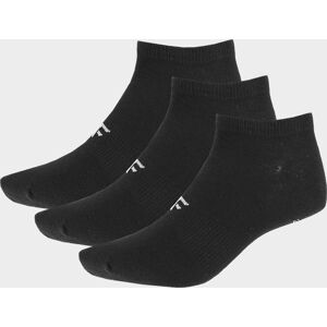 Dámské ponožky 4F SOD302 Černé (3 páry) 35-38