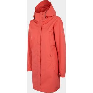 Dámský kabát Outhorn KUDT602 Červený Červená XL