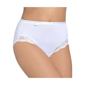 Dámské kalhotky Romance Maxi bílé - Sloggi WHITE 38