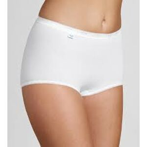 Dámské kalhotky Basic+ Maxi 2P bílé - Sloggi WHITE 42