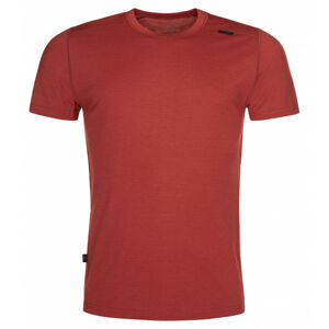 Pánské tričko Merin-m tmavě červená 3XL
