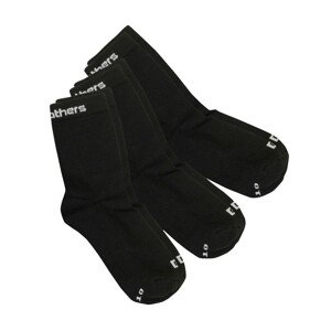 3PACK ponožky Horsefeathers černé (AA547A) M