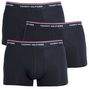 3PACK pánské boxerky Tommy Hilfiger černé (1U87903842 990) M