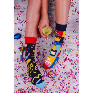 Unisex ponožky Spox Sox Party multikolor 40-43
