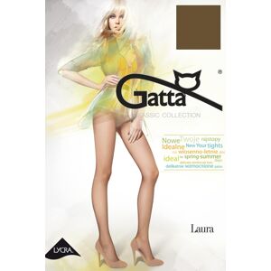 Punčochy Gatta Laura 10 béžová 5-xl