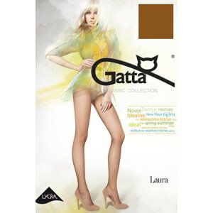 Punčochy Gatta Laura 10 golden 4-l