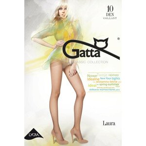Punčochy Gatta Laura 10 visone 5-xl