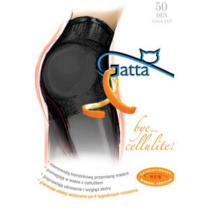 Punčochové kalhoty Gatta Bye Cellulite nero 3-m